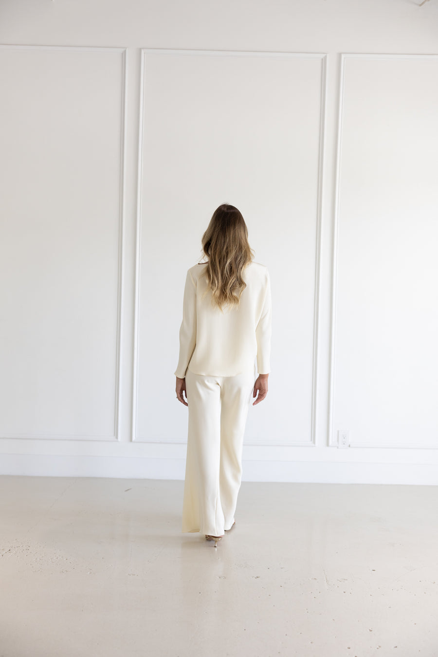 PETER COHEN CHUTE PANT - FRENCH VANILLA