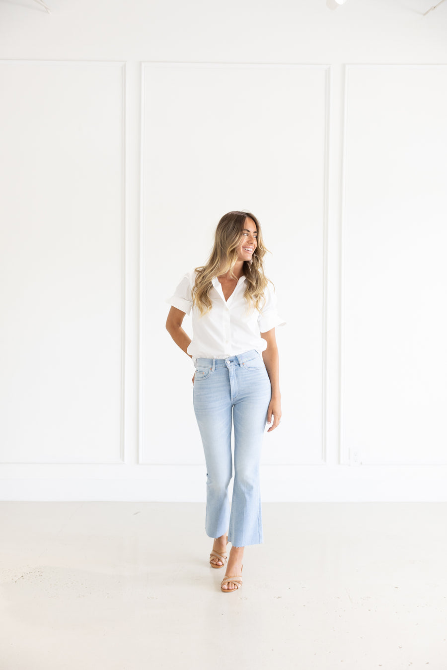 Diane Firsten 1961 Bridget Bootcut Denim