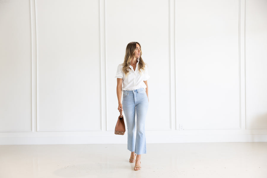 Diane Firsten 1961 Bridget Bootcut Denim