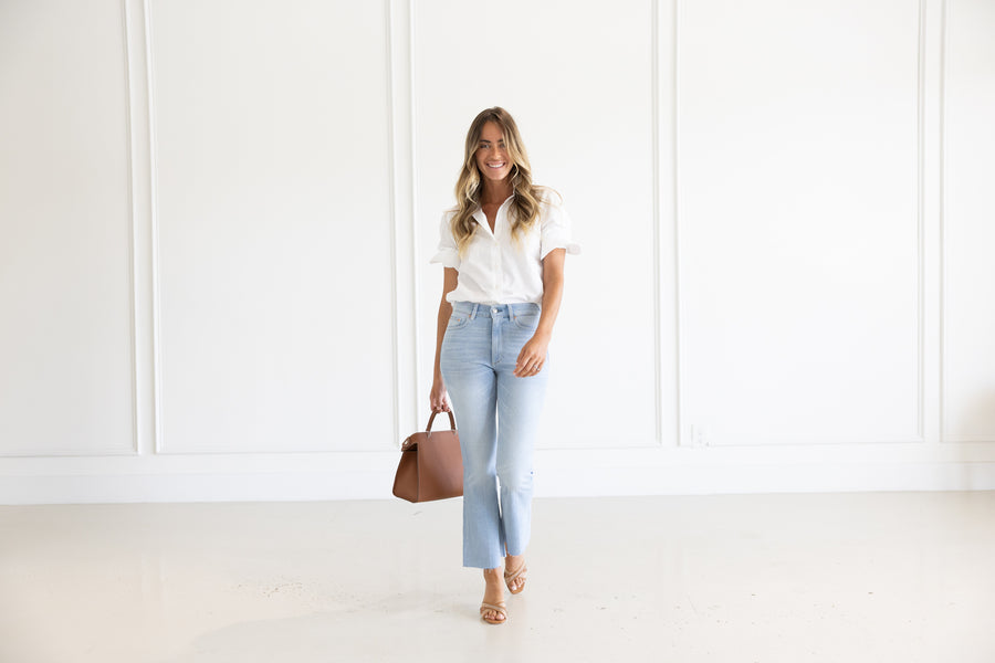 Diane Firsten 1961 Bridget Bootcut Denim