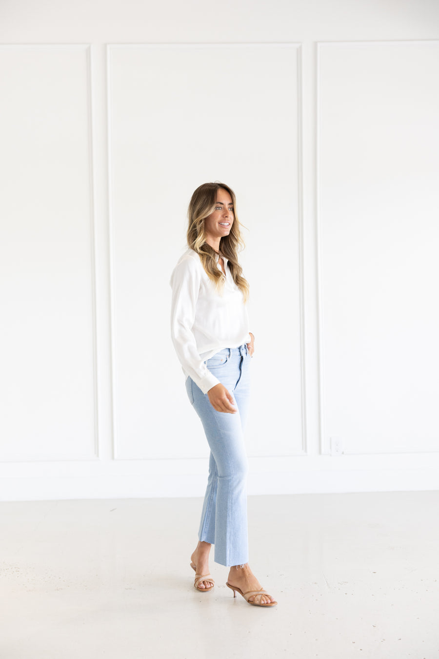 Diane Firsten 1961 Bridget Bootcut Denim
