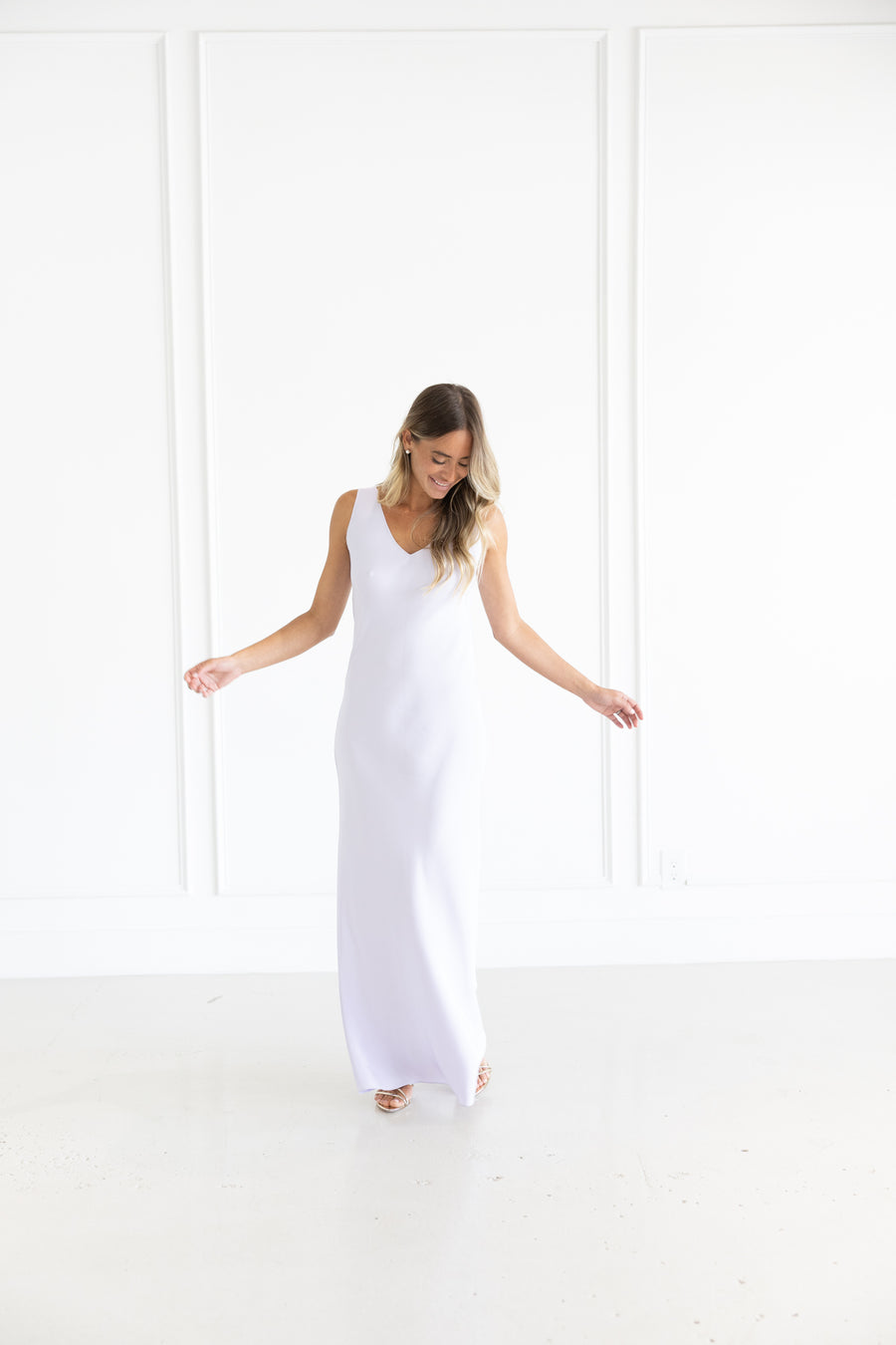 Peter Cohen Low Back Dress