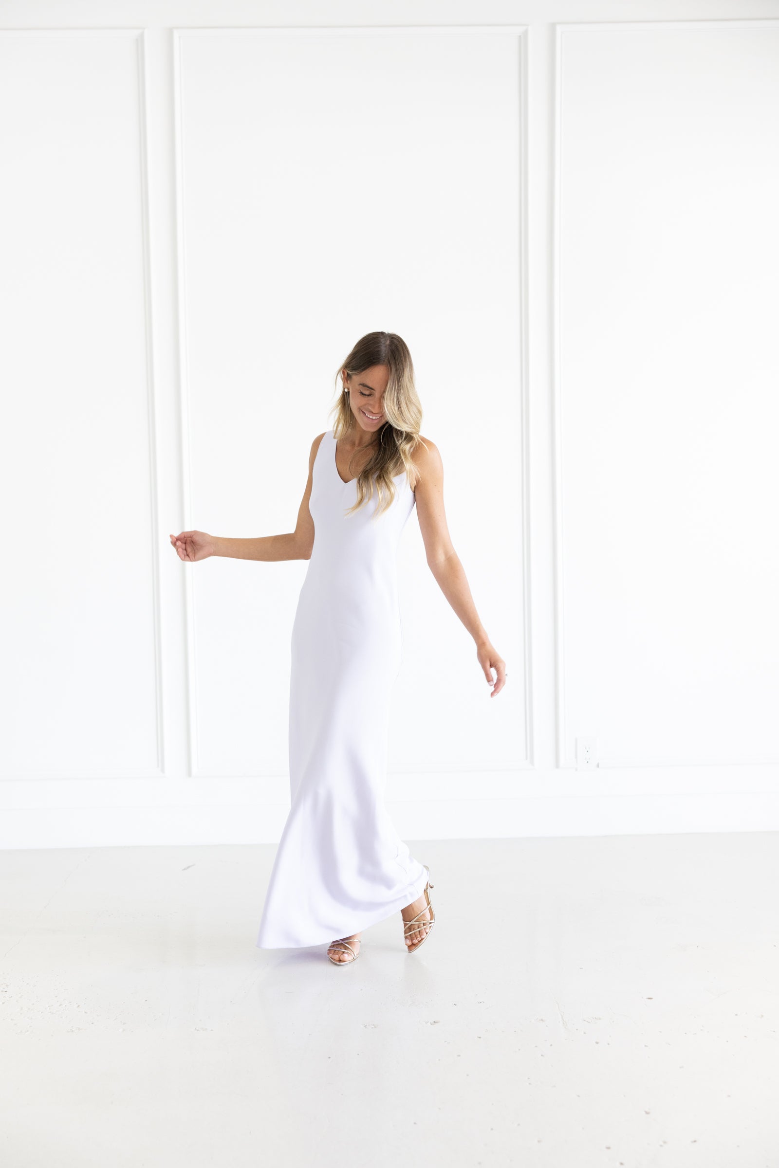 Peter Cohen Low Back Dress