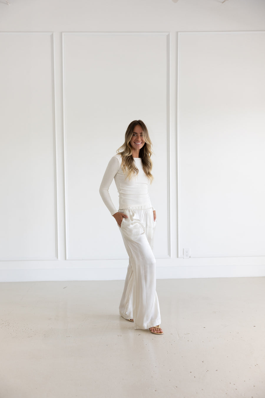 Sablyn Brynn Silk Pant