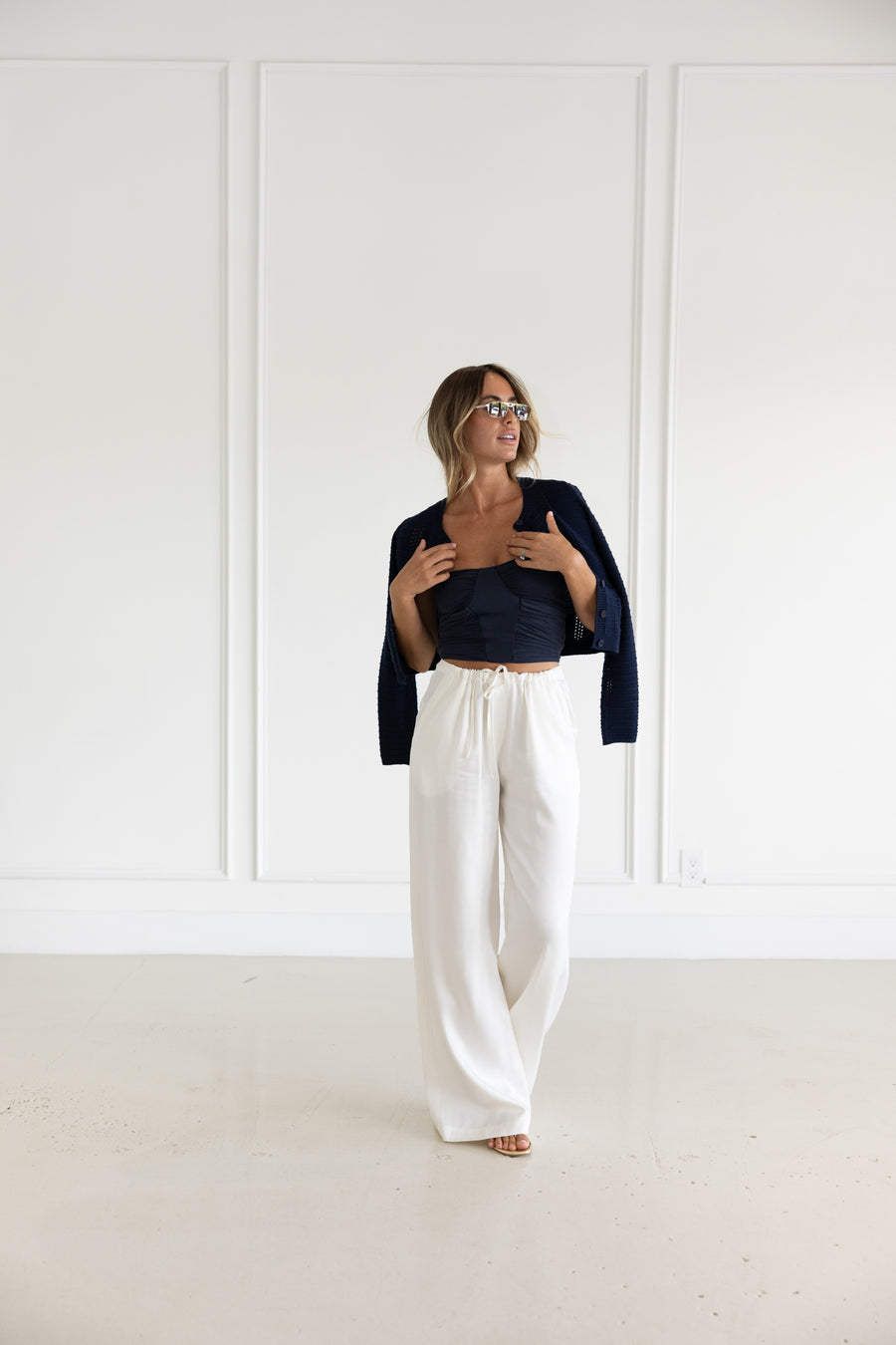Sablyn Charlotte Short Cardigan