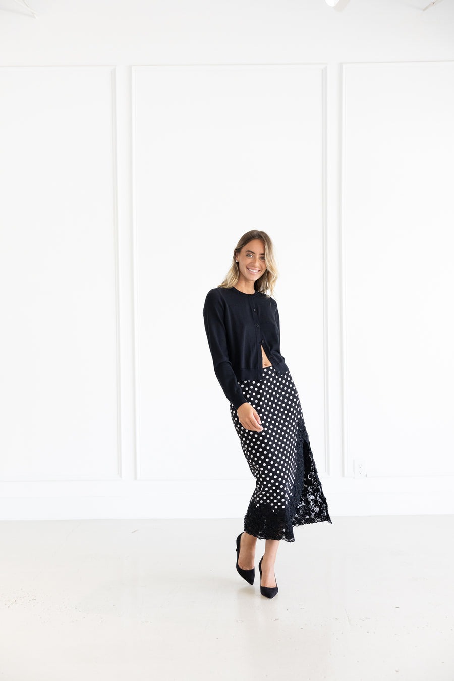 Carolina Herrera Cardigan in Black