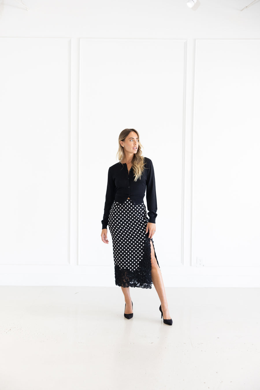 Carolina Herrera Cardigan in Black