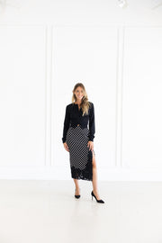 Carolina Herrera Cardigan in Black