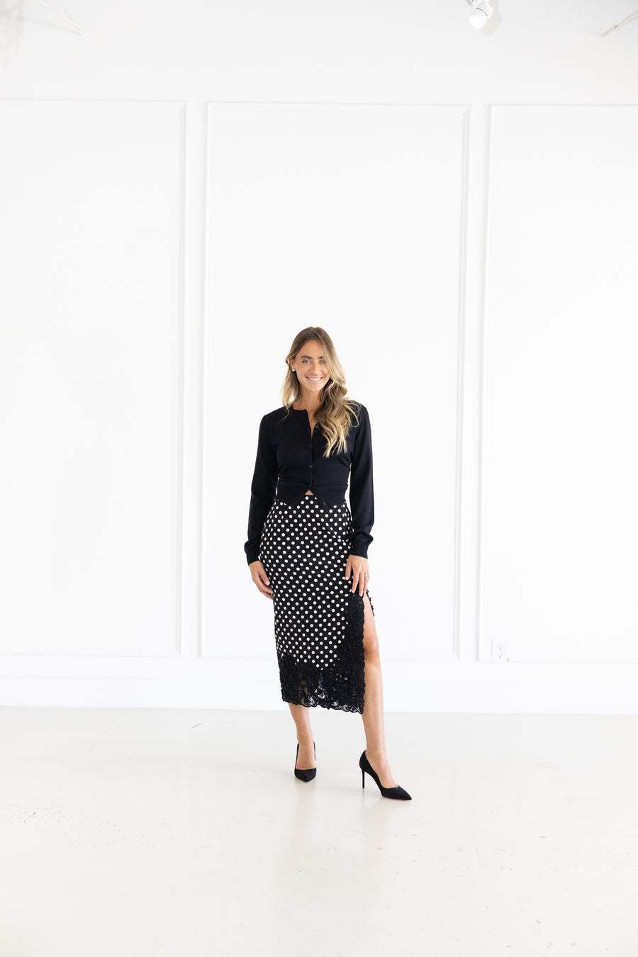 Carolina Herrera Cardigan in Black