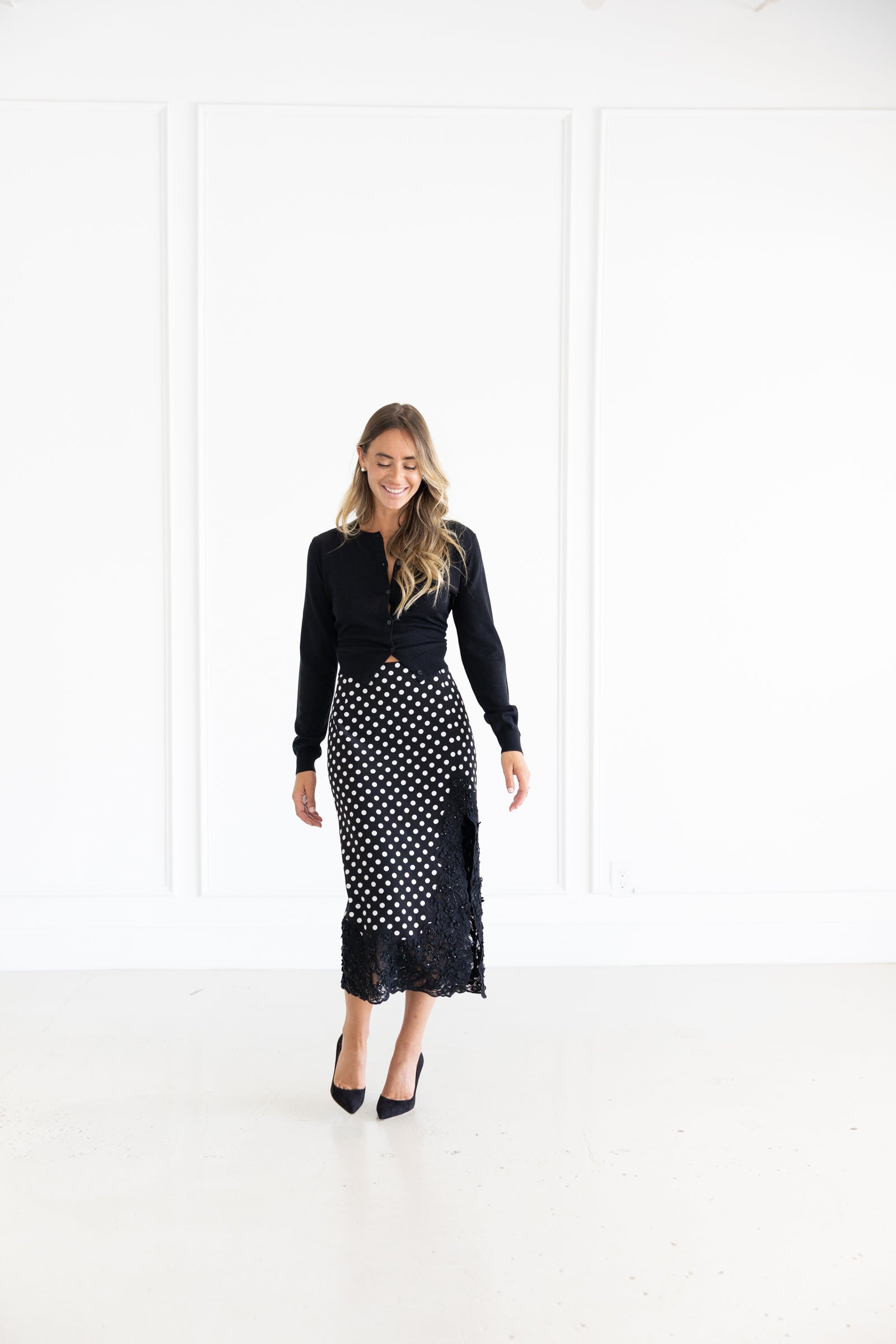 Carolina Herrera Cardigan in Black