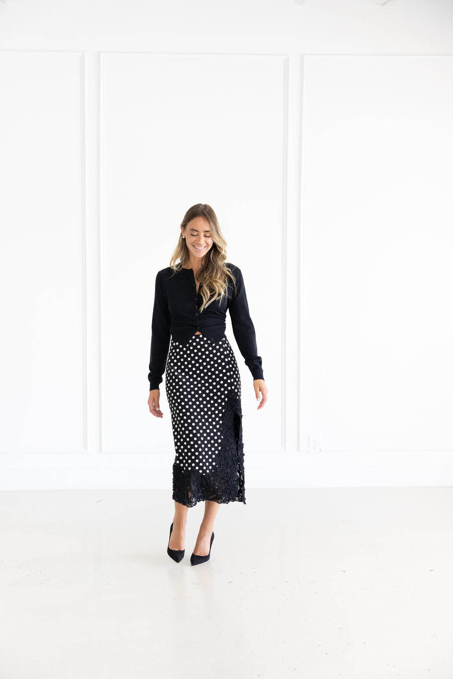 Carolina Herrera Cardigan in Black