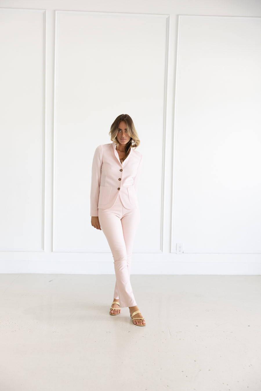 Diane Firsten Cashmere Patch Pocket Jacket