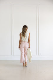 SPRWMN Cropped Baggy Pant