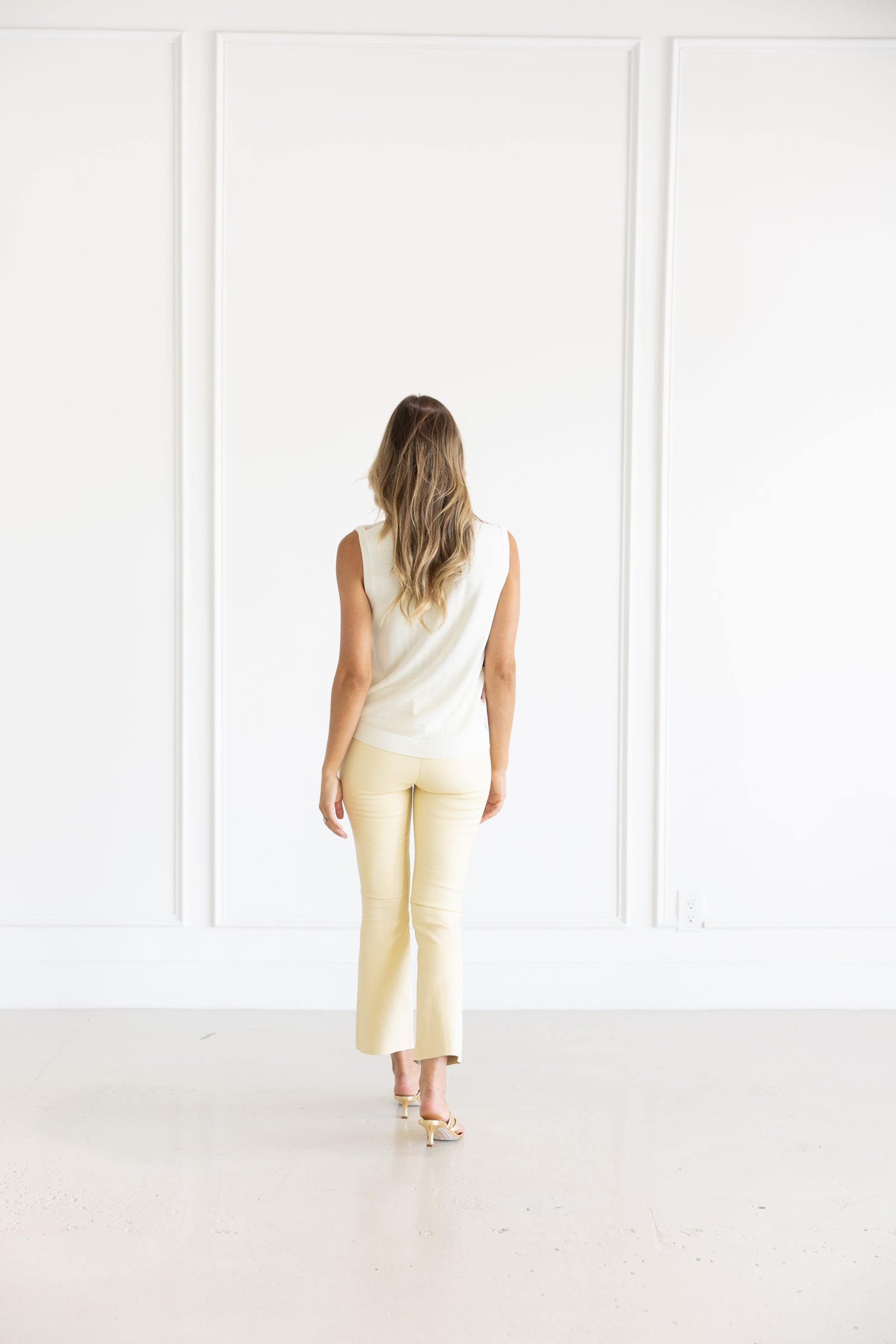 SPRWMN Ankle Flare Pant