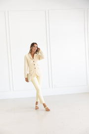 Diane Firsten Cashmere Riding Jacket