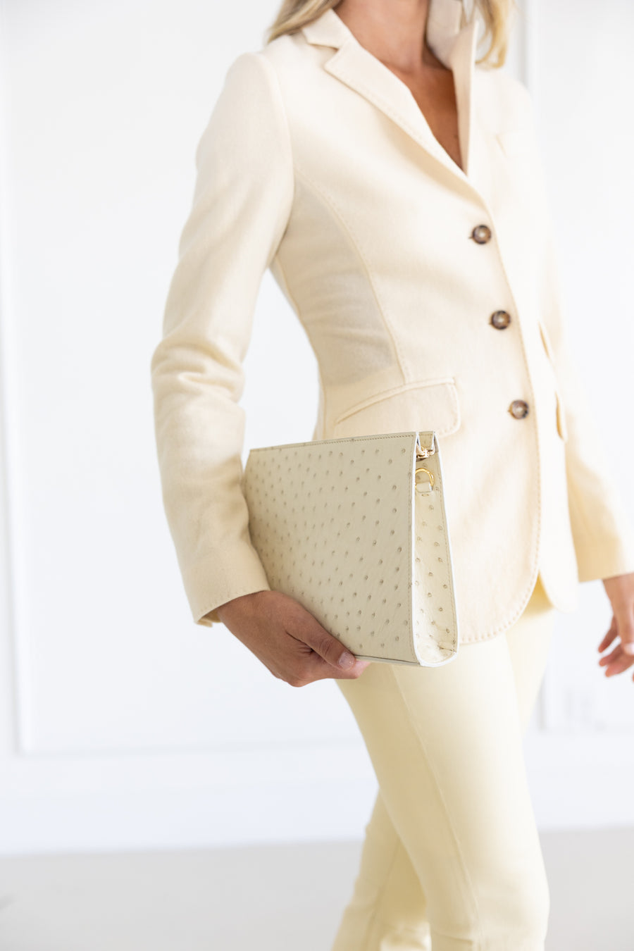 Diane Firsten Cashmere Riding Jacket
