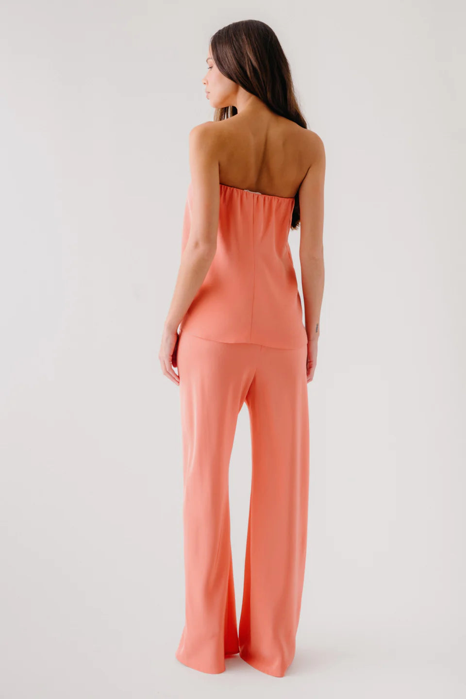 SABLYN CAMDEN STRAPLESS TOP - MELON