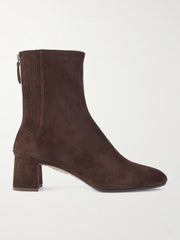AQUAZZURA SAINT HONORE BOOTIE 35 - ESPRESSO