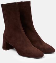 AQUAZZURA SAINT HONORE BOOTIE 35 - ESPRESSO