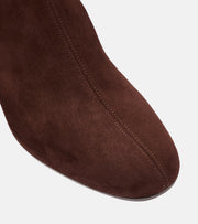 AQUAZZURA SAINT HONORE BOOTIE 35 - ESPRESSO