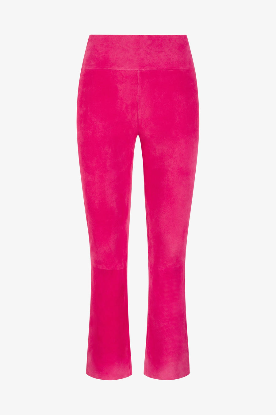 SPRWMN ANKLE FLARE SUEDE- HOT PINK