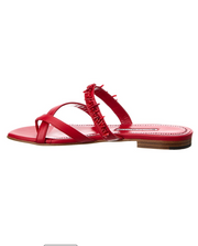 Manolo Blahnik Corasu Monoblocco Flat Sandal