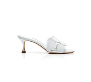 Manolo Blahnik Haribalmu in White