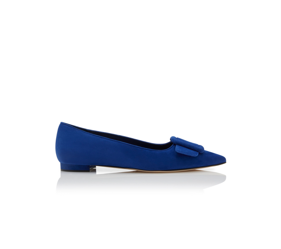 Manolo Blahnik Maysale Flat