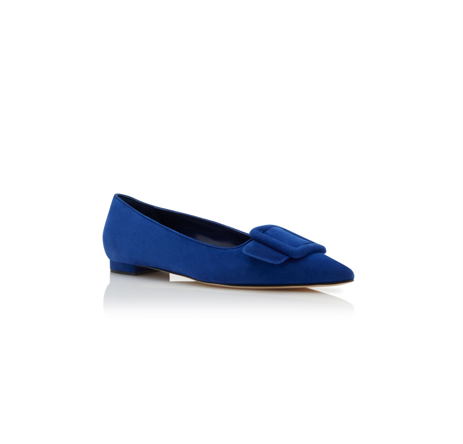 Manolo Blahnik Maysale Flat