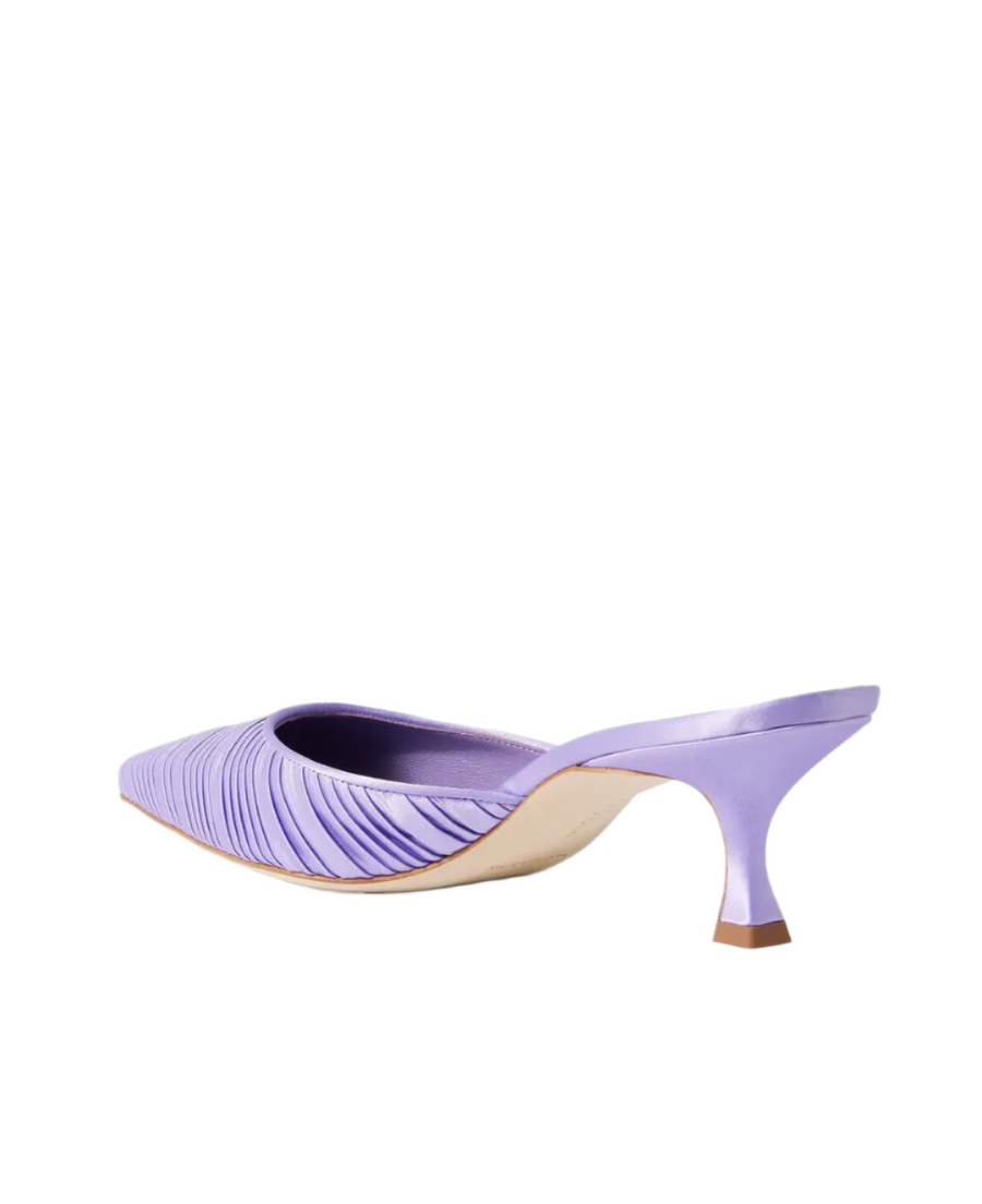 Manolo Blahnik Carolyne Satin Pump