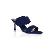 Manolo Blahnik Gable in Navy