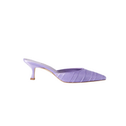 Manolo Blahnik Carolyne Satin Pump