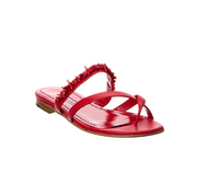 Manolo Blahnik Corasu Monoblocco Flat Sandal