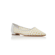 Manolo Blahnik Floretta Flat