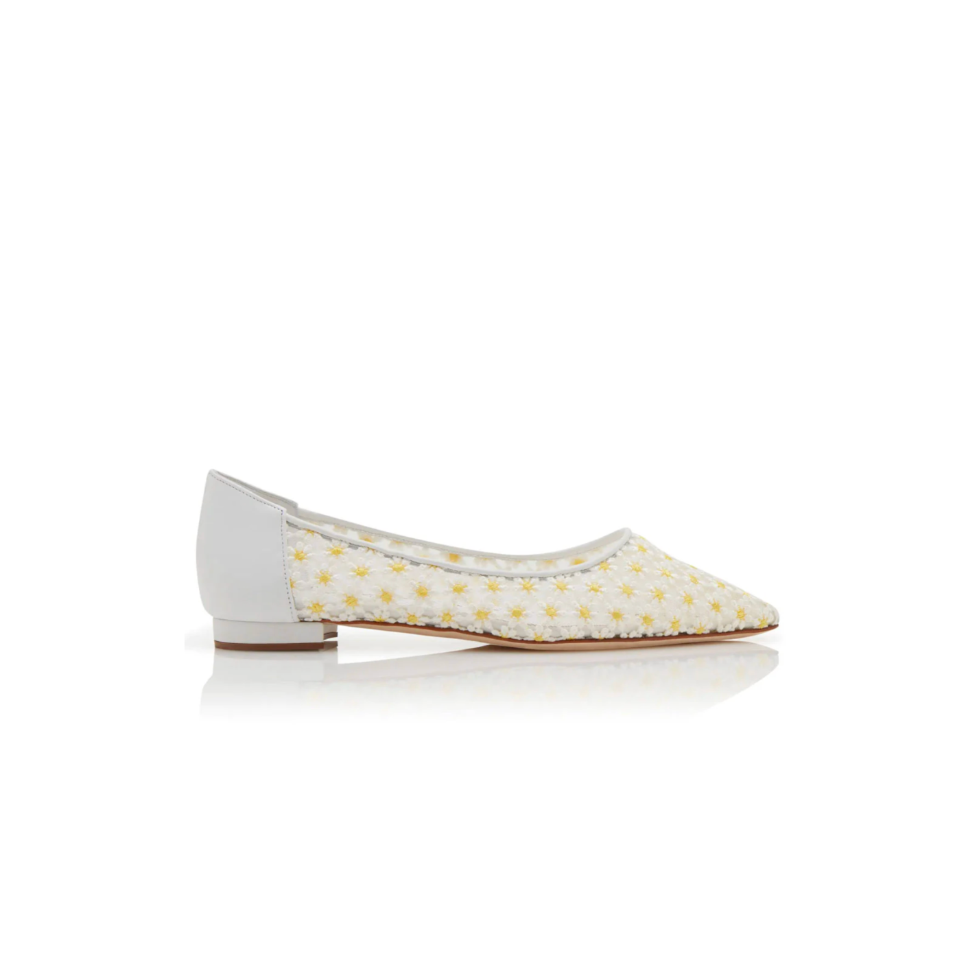 Manolo Blahnik Floretta Flat