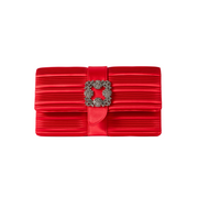 Manolo Blahnik Capri Clutch