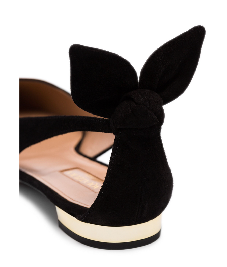 Aquazzura Bow Tie Ballet Flat