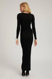 SPRWMN Long Sleeve Crewneck Maxi Dress