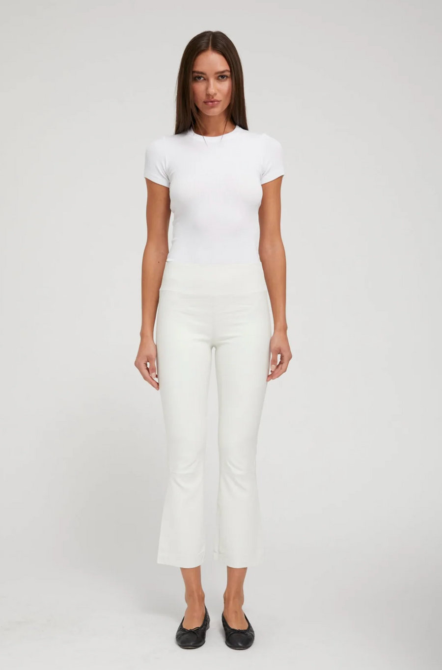 SPRWMN Crop Flare Pant