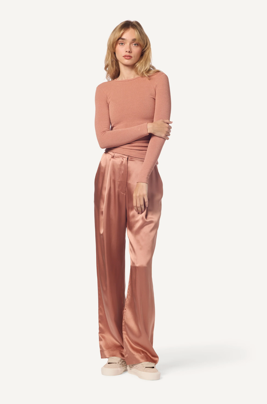 SABLYN Emerson High Rise Pleated Pant