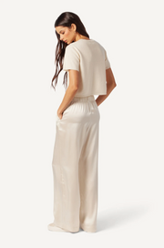 SABLYN High Rise Wide Leg Pant