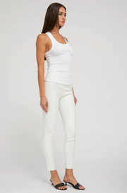 SPRWMN Ankle Leather Leggings