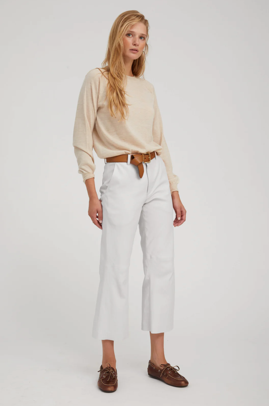 SPRWMN Cropped Baggy Trouser