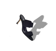 Manolo Blanik Gable Mule in Black