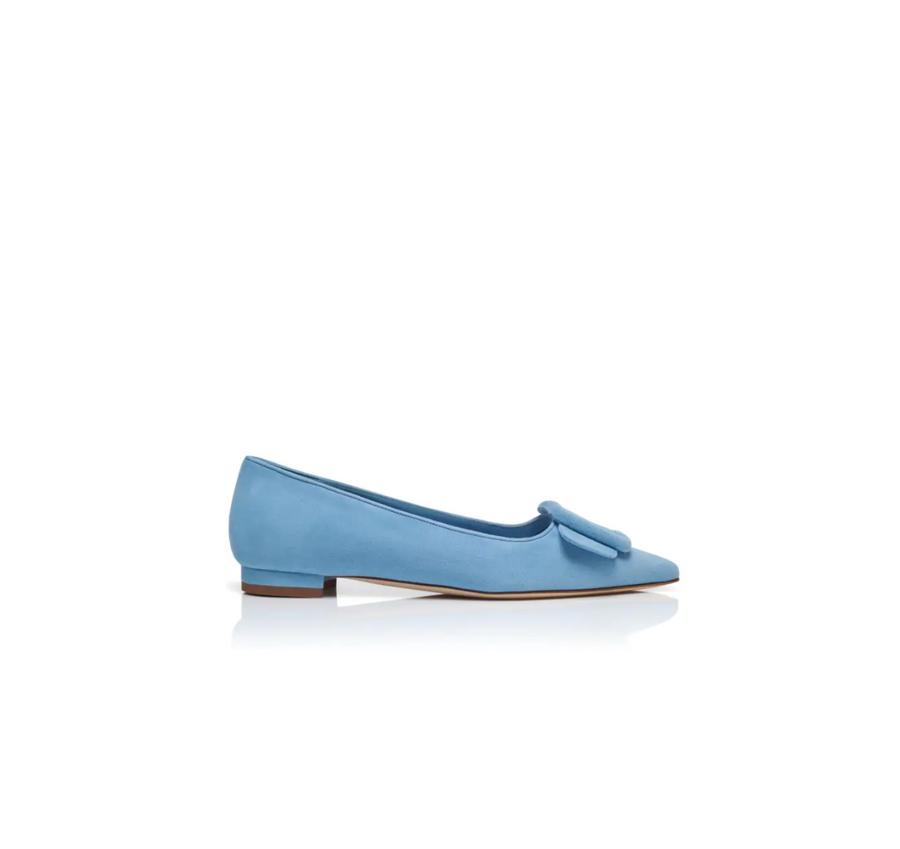 Manolo Blahnik Maysale Flat