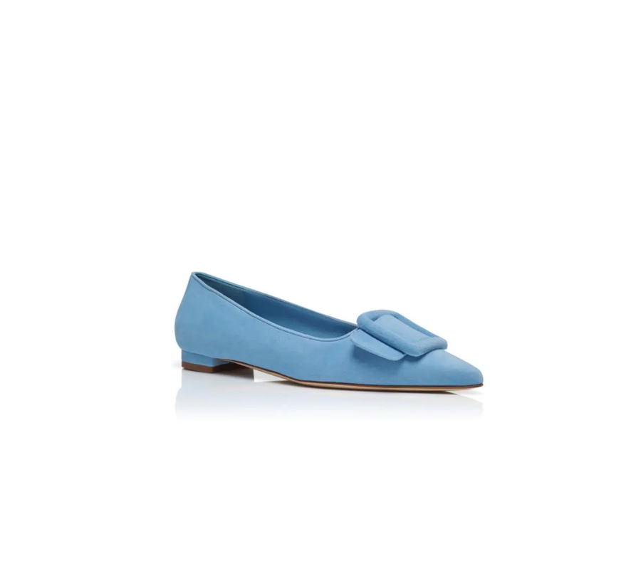 Manolo Blahnik Maysale Flat