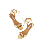 Aquazzura Tessa Sandal Flat