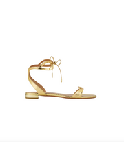 Aquazzura Tessa Sandal Flat