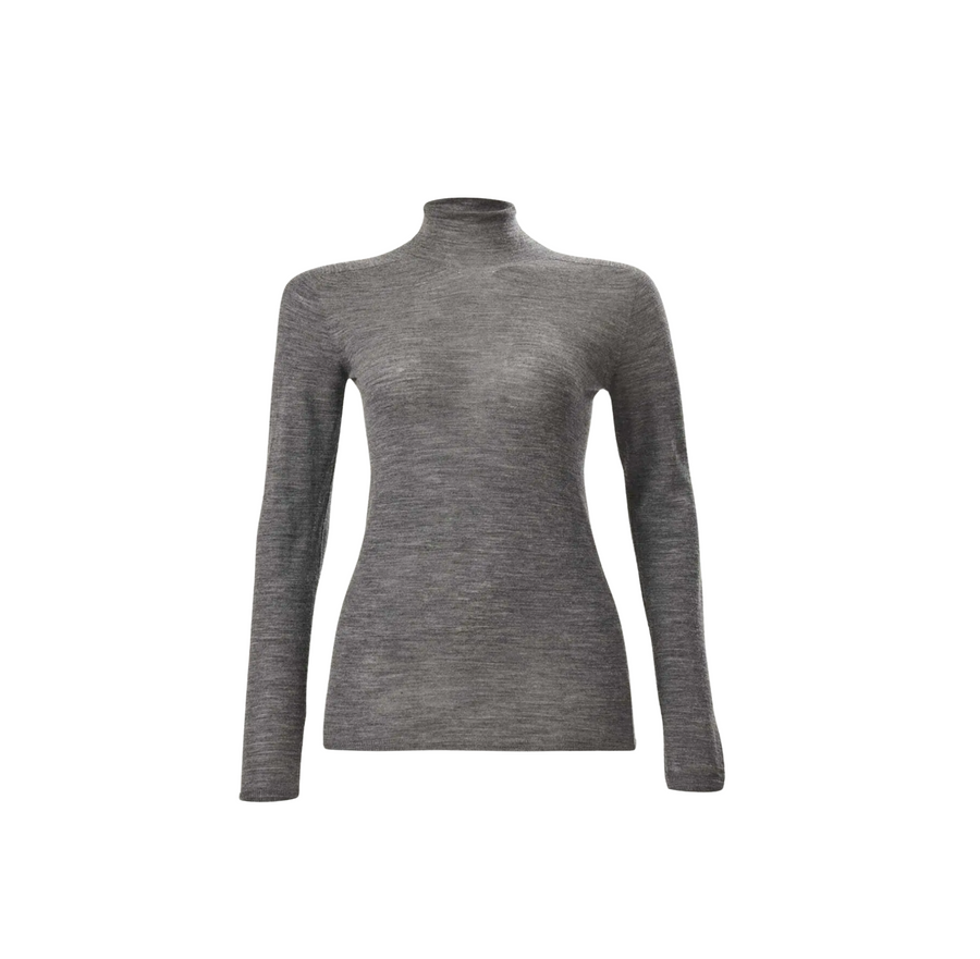 Carolina Herrera Long Sleeve Knit Turtleneck