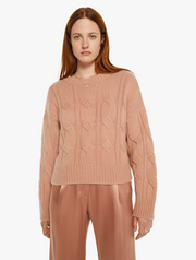 SABLYN Tristan Crewneck Pullover Sweater